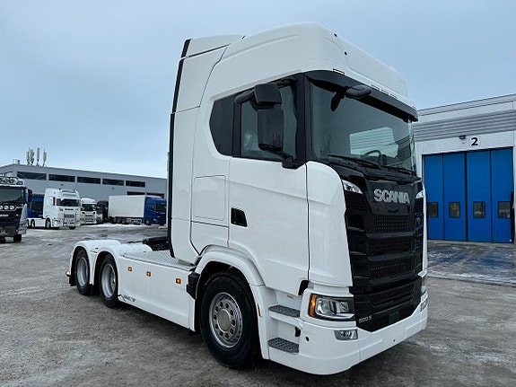 Scania S500 6X2 Påbygg fra Rognskog