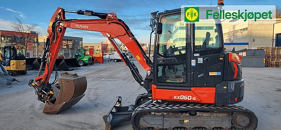 Kubota KX060-5
