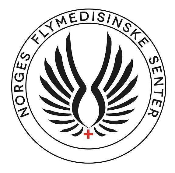 NORGES FLYMEDISINSKE SENTER AS logo