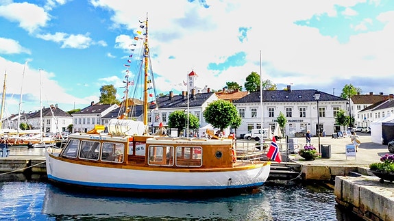 Bilde fra arbeidsgiver