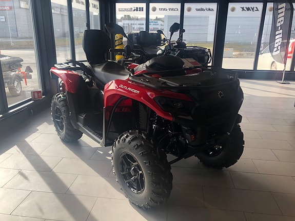 Can-Am Outlander Max 700 DPS VÅRKAMPANJE!!!!
