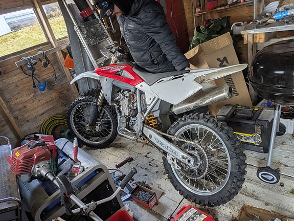 Husqvarna TC 450 3 of 8