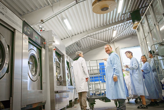 Bilde fra arbeidsgiver