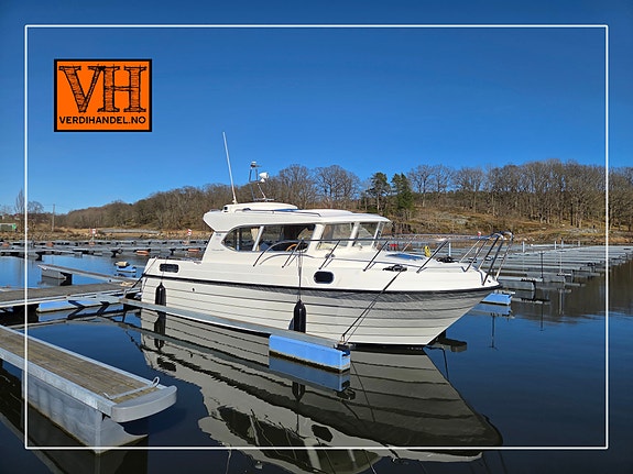 Viknes 880 - Baug / Akter propell - Autopilot - Vinsj - Kun 849.000.-Innbytte