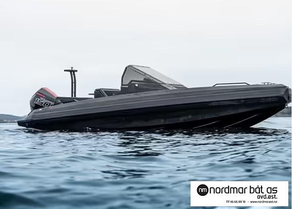IRON Boats  IRON 647 m/150 Hk Mercury R Facelift.