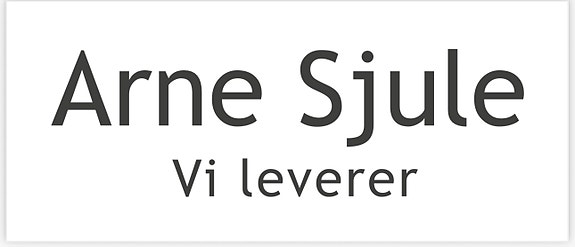 Arne Sjule AS logo