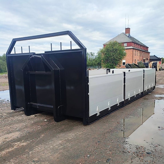Andre Krokløft containere og maskinflak – Hardox dumperkasse, bulk/snø, korn og maskinflak 8 of 16