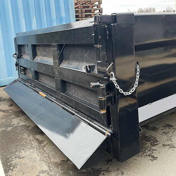 Andre Krokløft containere og maskinflak – Hardox dumperkasse, bulk/snø, korn og maskinflak 6 of 16