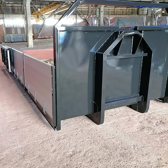 Andre Krokløft containere og maskinflak – Hardox dumperkasse, bulk/snø, korn og maskinflak 10 of 16