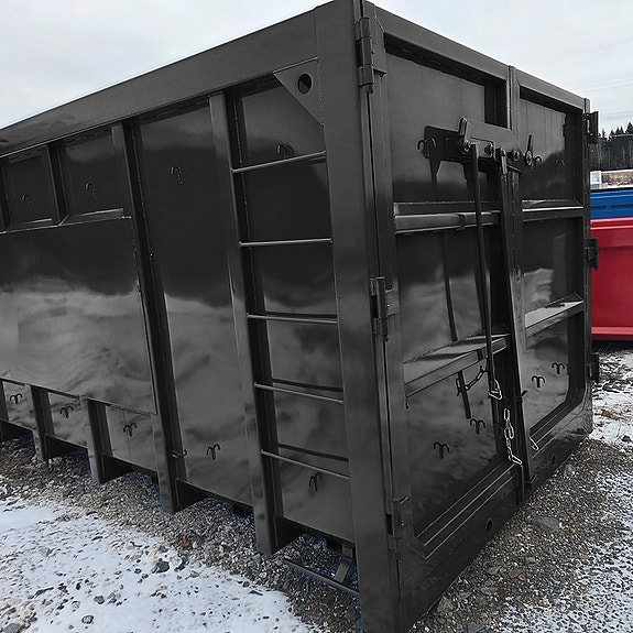 Andre Krokløft containere og maskinflak – Hardox dumperkasse, bulk/snø, korn og maskinflak 14 of 16