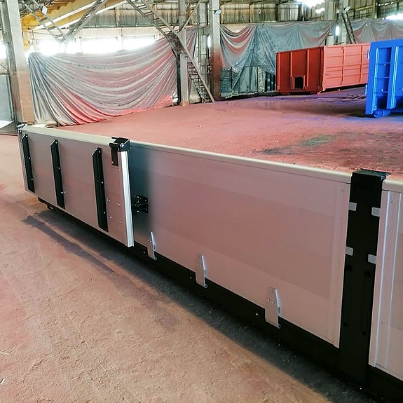 Andre Krokløft containere og maskinflak – Hardox dumperkasse, bulk/snø, korn og maskinflak 11 of 16