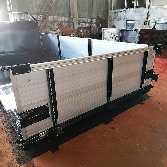 Andre Krokløft containere og maskinflak – Hardox dumperkasse, bulk/snø, korn og maskinflak 9 of 16