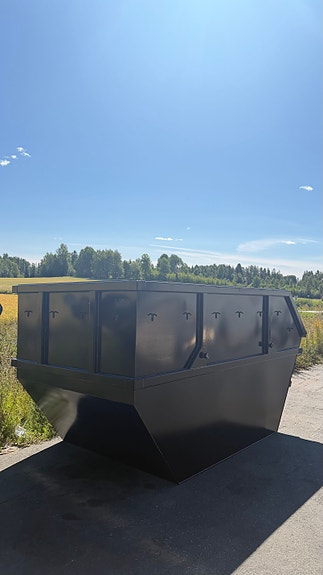 Andre Krokløft containere og maskinflak – Hardox dumperkasse, bulk/snø, korn og maskinflak 16 of 16
