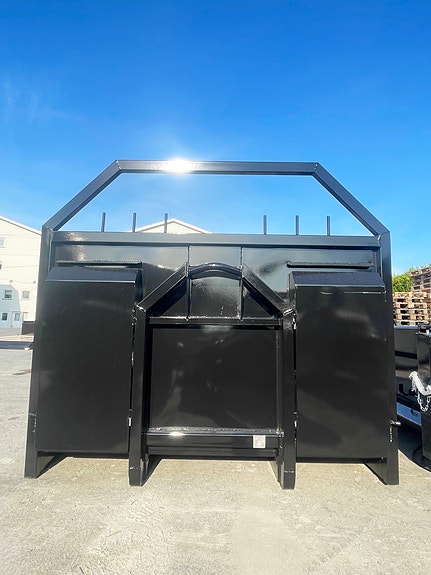 Andre Krokløft containere og maskinflak – Hardox dumperkasse, bulk/snø, korn og maskinflak 3 of 16