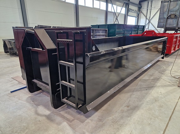Andre Krokløft containere og maskinflak – Hardox dumperkasse, bulk/snø, korn og maskinflak 12 of 16
