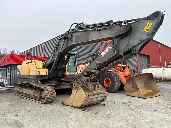 Volvo EC360BLC - Tannskuffe - Leveringsklar