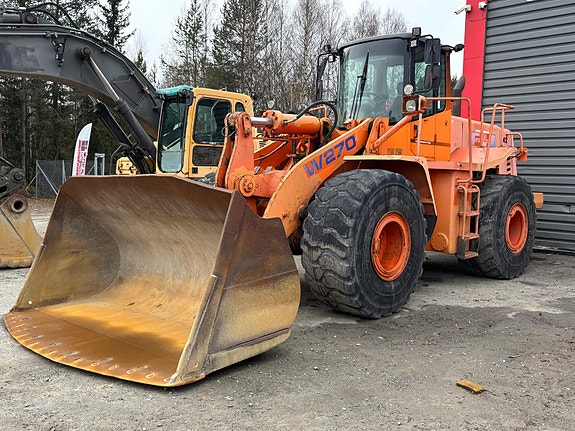 Fiat-Hitachi W270 - 3 funksjon - vekt/skriver - Skuffe - Leveringsklar 2 of 5