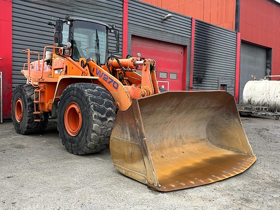 Fiat-Hitachi W270 - 3 funksjon - vekt/skriver - Skuffe - Leveringsklar