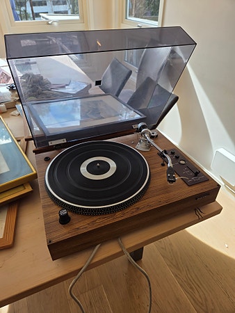 Rotel RP-3000 vintage platespiller vurderes solgt