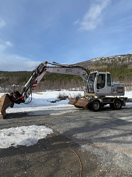 Liebherr A900C Litronic