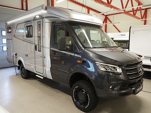 Hymer ML-T 580 - 4x4 - Aldevarme - Stor Litiumsbatteripakke