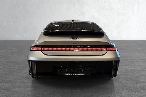 Lav luftmotstand gir bedre rekkevidde