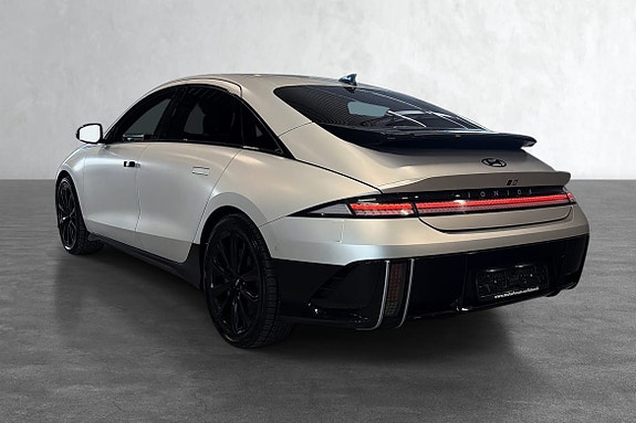 Aerodynamisk design utviklet for maksimal effektivitet