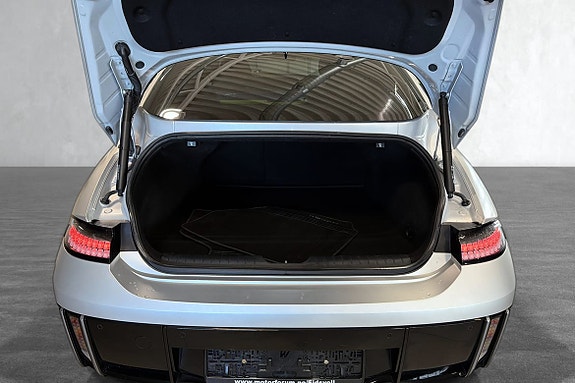 401 liter bagasjerom - Frunk på 45 liter