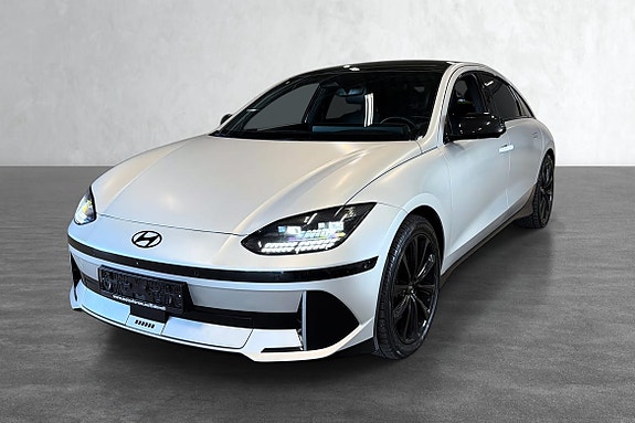 Denne fine Hyundai Ioniq 6 kan bli din for kun kr 3415,- pr mnd med 82.475,- i egenkapital. Løpetid 10 år.