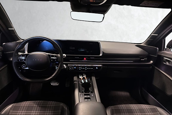 Komfortable seter som gjør langkjøring behagelig