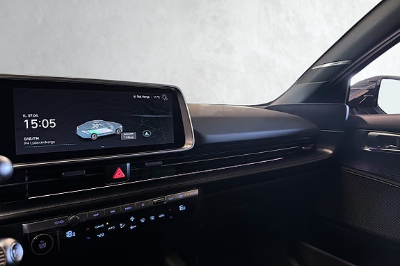 Førermiljø med fokus på ergonomi og oversikt