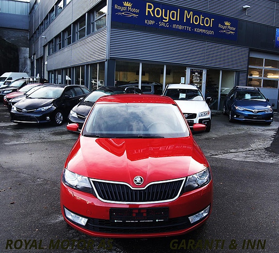 Skoda Rapid