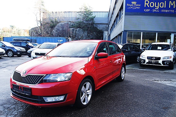 Skoda Rapid 4 of 5