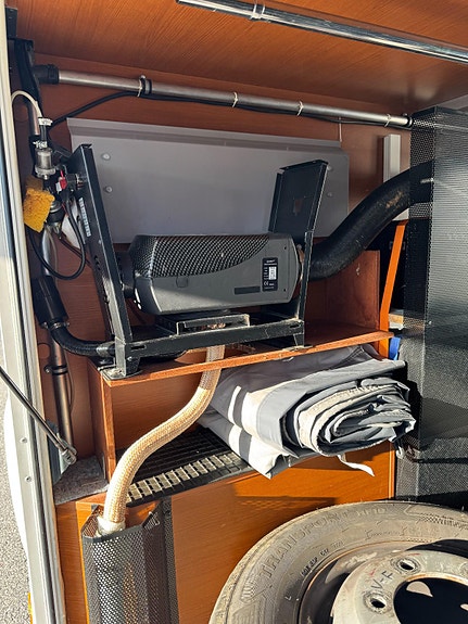 Hymer LINER 809L Denne bør sees / Sjelden mulighet 10 of 30