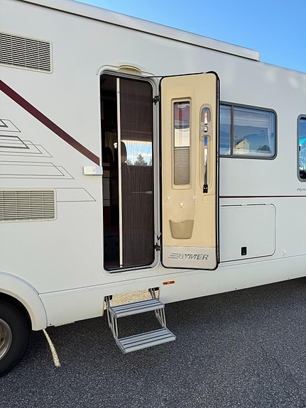 Hymer LINER 809L Denne bør sees / Sjelden mulighet 13 of 30