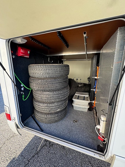 Hymer LINER 809L Denne bør sees / Sjelden mulighet 23 of 30