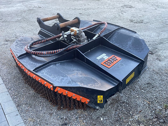 BMF CM1900 krattknuser med S70-feste
