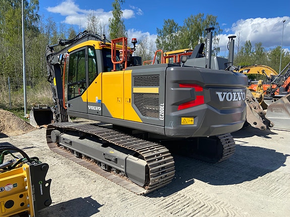 Volvo EC200EL