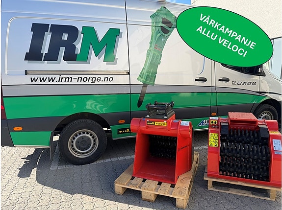 ALLU VELOCI sikteskuffe sorteringsskuffe