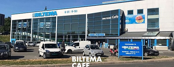 Biltema Norge logo