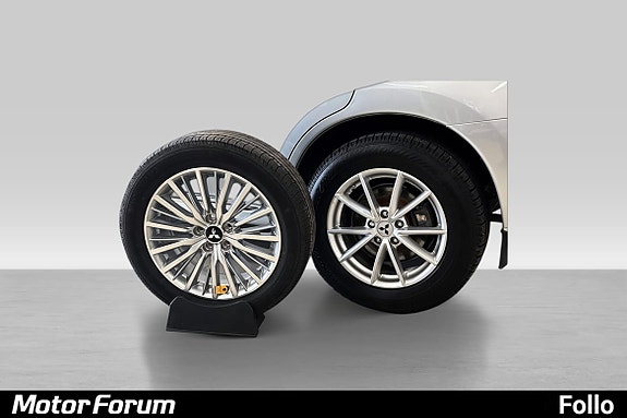 Robuste aluminiumsfelger med kvalitetsdekk – klar for norske veier.