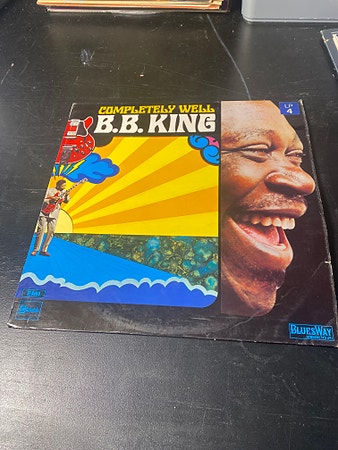 B.B. KING - Completely Well (1969) | UK First Press | Stateside SSL 10299