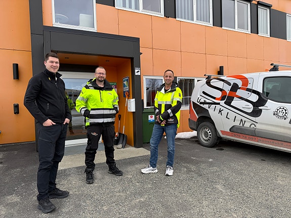 Bilde fra arbeidsgiver