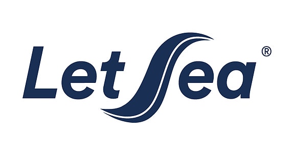 LETSEA AS logo