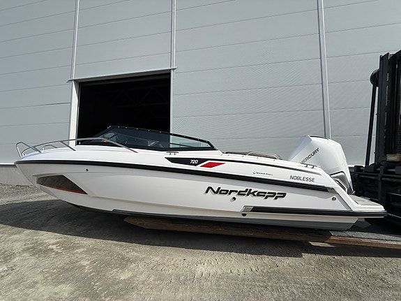 Nordkapp Noblesse 720 m/Mercury 250HK Highline+