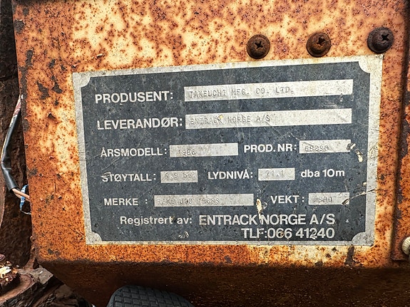 Takeuchi TB 68 S 5 of 5
