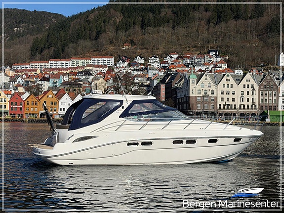 Sealine S41 Nyere navigasjon. Generator. Passerelle. Velholdt