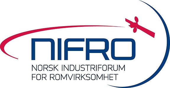 NIFRO - Norsk Industriforum for Romvirksomhet logo