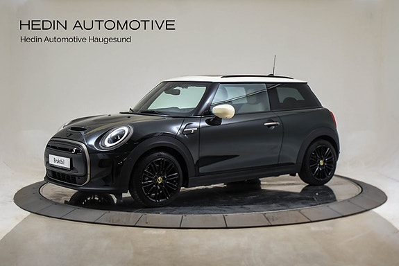 Bruktbil til salgs: MINI Cooper SE - 2023 - Grønn - 184 hk - Kombi 3 ...