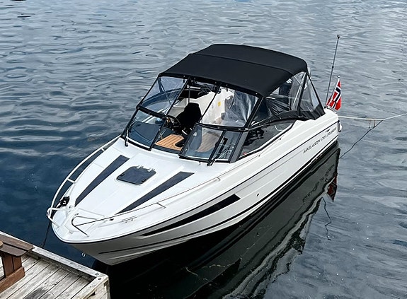 Askeladden C65c Topline pakke + masse ekstra utstyr! Båten befinner seg i Egersu 3 of 5